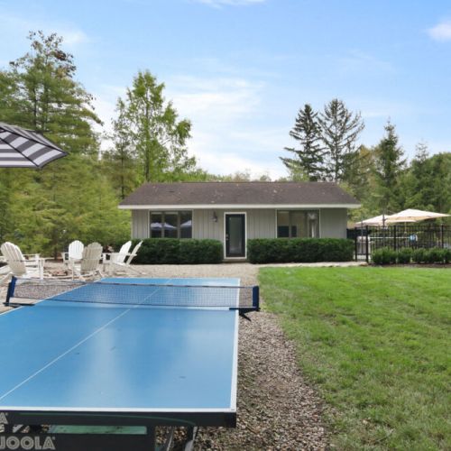 Ping-Pong Table & 2nd Fire Pit